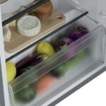 Nevera pequeña - Candy CNOQ2S58EX City Fresco 300, Static Low frost, 85 cm, 129 l, Con congelador, Puerta reversible, Inox - Imagen 8