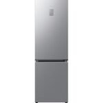 Frigorífico combi - Samsung RB38C776ASR/EF, Twin & Metal Cooling, 203 cm, 387 l, Wifi, Inox