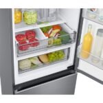 Frigorífico combi - Samsung RB38C776ASR/EF, Twin & Metal Cooling, 203 cm, 387 l, Wifi, Inox - Imagen 5