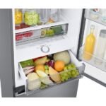 Frigorífico combi - Samsung RB38C776ASR/EF, Twin & Metal Cooling, 203 cm, 387 l, Wifi, Inox - Imagen 6