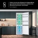 Frigorífico combi - Samsung RB38C776ASR/EF, Twin & Metal Cooling, 203 cm, 387 l, Wifi, Inox - Imagen 7