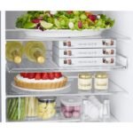 Frigorífico combi - Samsung RB38C776ASR/EF, Twin & Metal Cooling, 203 cm, 387 l, Wifi, Inox - Imagen 9