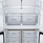 Frigorífico americano - LG GMV960MBDE, No Frost, 178.7 cm, 666 l, Instaview™, Linear Cooling™, Plata - Imagen 10