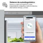 Frigorífico americano - LG GMV960MBDE, No Frost, 178.7 cm, 666 l, Instaview™, Linear Cooling™, Plata - Imagen 8