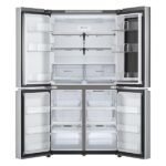 Frigorífico americano - LG GMV960MBDE, No Frost, 178.7 cm, 666 l, Instaview™, Linear Cooling™, Plata - Imagen 9