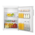Nevera pequeña - Hisense RL170D4BWE, 133 L, 84.5 cm, Cíclico, Puerta reversible, 40 dB, Blanco - Imagen 11
