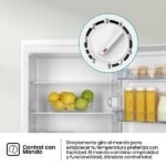Nevera pequeña - Hisense RL170D4BWE, 133 L, 84.5 cm, Cíclico, Puerta reversible, 40 dB, Blanco - Imagen 6