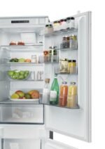 Frigorífico combi integrable - Candy CNBQL3518EV, Low Frost, 177.2 cm, 268 l, Sin Panelar - Imagen 5