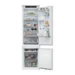 Frigorífico combi integrable - Haier HBQW5519E, TNF Duo Cooling, SuperFreezing, SuperCooling, 194 cm, 284 l, Wi-Fi, Sin Panelar