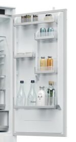 Frigorífico combi integrable - Haier HBQW5519E, TNF Duo Cooling, SuperFreezing, SuperCooling, 194 cm, 284 l, Wi-Fi, Sin Panelar - Imagen 11