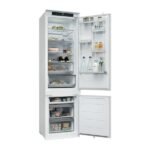 Frigorífico combi integrable - Haier HBQW5519E, TNF Duo Cooling, SuperFreezing, SuperCooling, 194 cm, 284 l, Wi-Fi, Sin Panelar - Imagen 4