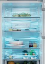 Frigorífico combi integrable - Haier HBQW5519E, TNF Duo Cooling, SuperFreezing, SuperCooling, 194 cm, 284 l, Wi-Fi, Sin Panelar - Imagen 6