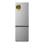 Frigorífico combi - LG GBBW322CPY, No Frost, 203 cm, 465 l, Ancho especial 70 cm, DoorCooling+™, ThinQ AI™, Inox antihuellas