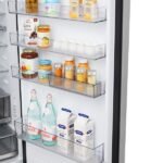 Frigorífico combi - LG GBBW322CPY, No Frost, 203 cm, 465 l, Ancho especial 70 cm, DoorCooling+™, ThinQ AI™, Inox antihuellas - Imagen 12