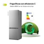 Frigorífico combi - LG GBBW322CPY, No Frost, 203 cm, 465 l, Ancho especial 70 cm, DoorCooling+™, ThinQ AI™, Inox antihuellas - Imagen 4