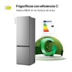 Frigorífico combi - LG GBBS726CPY, No Frost, 203 cm, 375 l, DoorCooling+™, Digital FRESHConverter+™, Inox antihuellas - Imagen 4