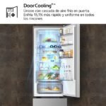 Frigorífico combi - LG GBBS726CPY, No Frost, 203 cm, 375 l, DoorCooling+™, Digital FRESHConverter+™, Inox antihuellas - Imagen 6