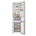 Frigorífico combi - LG GBBSJ21DPY, No Frost, 203 cm, 375 l, DoorCooling+™, Multi Air Flow, Plata - Imagen 3