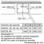 Frigorífico combi - Balay 3KFE777WE, Total No Frost, 203 cm, 438 l, ExtraFresh, Blanco - Imagen 9