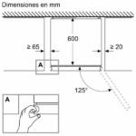 Frigorífico combi - Bosch KGN362ICF, Total No Frost, 186 cm, 321 l, VitaFresh 0º, Acero inoxidable - Imagen 11