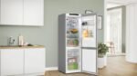 Frigorífico combi - Bosch KGN362ICF, Total No Frost, 186 cm, 321 l, VitaFresh 0º, Acero inoxidable - Imagen 4