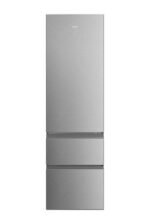 Frigorífico combi - Haier 3D 60 Series 3 HTR3620DNMG, No Frost, 205 cm, 414 l, Fresh 0°C Zone, Direct Access, Inox