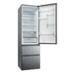 Frigorífico combi - Haier 3D 60 Series 3 HTR3620DNMG, No Frost, 205 cm, 414 l, Fresh 0°C Zone, Direct Access, Inox - Imagen 6