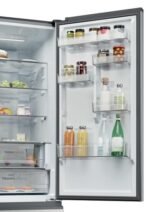 Frigorífico combi - Haier 3D 60 Series 3 HTR3620DNMG, No Frost, 205 cm, 414 l, Fresh 0°C Zone, Direct Access, Inox - Imagen 8