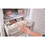 Frigorífico combi - Candy CNCQ2T620CW, No Frost, 205 cm, 409 l, Iluminación LED, Blanco - Imagen 11