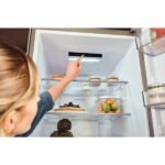 Frigorífico combi - Candy CNCQ2T620CW, No Frost, 205 cm, 409 l, Iluminación LED, Blanco - Imagen 6