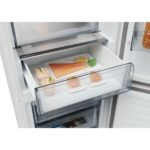 Frigorífico combi - Candy CNCQ2T620CW, No Frost, 205 cm, 409 l, Iluminación LED, Blanco - Imagen 8