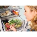 Frigorífico combi - Candy CNCQ2T620CW, No Frost, 205 cm, 409 l, Iluminación LED, Blanco - Imagen 9