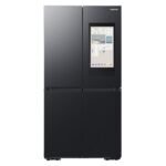 Frigorífico americano - Samsung RF65DG9H0EB1EF, Family Hub 4 puertas, Triple Cooling, 183 cm, 636 l, No Frost, Wifi, Negro