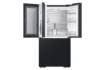 Frigorífico americano - Samsung RF65DG9H0EB1EF, Family Hub 4 puertas, Triple Cooling, 183 cm, 636 l, No Frost, Wifi, Negro - Imagen 3