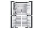Frigorífico americano - Samsung RF65DG9H0EB1EF, Family Hub 4 puertas, Triple Cooling, 183 cm, 636 l, No Frost, Wifi, Negro - Imagen 4