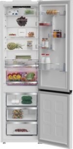 Frigorífico combi - Beko B5RCNE416HW, No Frost, Altura 203.5 cm, 415L, Inverter, Blanco - Imagen 4
