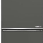 Frigorífico combi - Beko B5RCNE365HG, No Frost, Altura 186.5 cm, 366L, Tecnología HarvestFresh, Gris Manhattan
