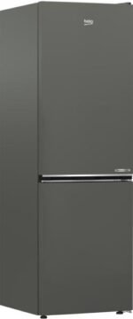 Frigorífico combi - Beko B5RCNE365HG, No Frost, Altura 186.5 cm, 366L, Tecnología HarvestFresh, Gris Manhattan - Imagen 3