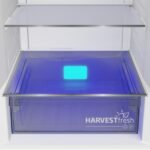 Frigorífico combi - Beko B5RCNE365HG, No Frost, Altura 186.5 cm, 366L, Tecnología HarvestFresh, Gris Manhattan - Imagen 6