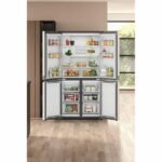 Frigorífico Multipuerta - HOTPOINT HAQ9 E2L EF, No Frost, Dinámico (con ventilador), Altura 1874 mm, Capacidad 610 l, Steel - Imagen 7