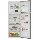 Frigorífico dos puertas - HOTPOINT 869991719120, No Frost, Dinámico (con ventilador), Altura 1865 mm, Capacidad 477 l, Acero inoxidable - Imagen 3