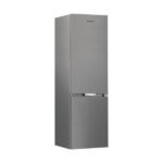 Frigorífico combi - WHIRLPOOL 859991698100, No Frost, Dinámico (con ventilador), Altura 203,50 cm, Capacidad 355 l, Acero inoxidable