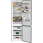 Frigorífico combi - WHIRLPOOL 859991698100, No Frost, Dinámico (con ventilador), Altura 203,50 cm, Capacidad 355 l, Acero inoxidable - Imagen 4