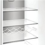 Frigorífico combi - WHIRLPOOL 859991698100, No Frost, Dinámico (con ventilador), Altura 203,50 cm, Capacidad 355 l, Acero inoxidable - Imagen 9
