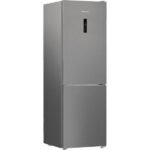 Frigorífico combi - HOTPOINT 869991711490, No Frost, Dinámico (con ventilador), Altura 186,50 cm, Capacidad 316 l, Plata - Imagen 2