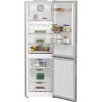 Frigorífico combi - HOTPOINT 869991711490, No Frost, Dinámico (con ventilador), Altura 186,50 cm, Capacidad 316 l, Plata - Imagen 4