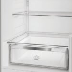 Frigorífico combi - HOTPOINT 869991711490, No Frost, Dinámico (con ventilador), Altura 186,50 cm, Capacidad 316 l, Plata - Imagen 5