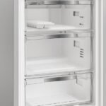 Frigorífico combi - HOTPOINT 869991711490, No Frost, Dinámico (con ventilador), Altura 186,50 cm, Capacidad 316 l, Plata - Imagen 6