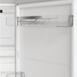 Frigorífico combi - HOTPOINT 869991711490, No Frost, Dinámico (con ventilador), Altura 186,50 cm, Capacidad 316 l, Plata - Imagen 7