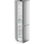 Frigorífico combi - LIEBHERR KGNsf 57Vb03, No Frost, Altura 2015 mm, Capacidad 371 l, Acero inoxidable - Imagen 3